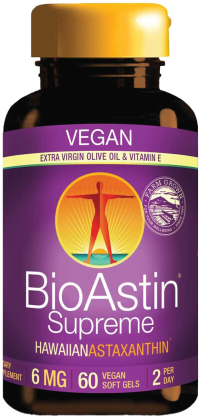 BioAstin Hawaiian Astaxanthin 6 Mg Kopen