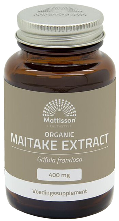 Mattisson Maitake Extract 400 Mg BIO Online Kopen