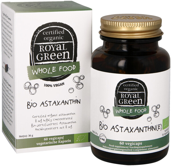 Royal Green Astaxanthine Mg Bio Online Kopen