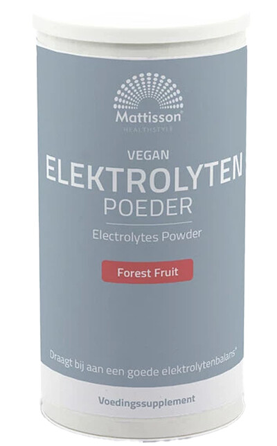 Mattisson Elektrolyten Poeder Forest Fruit Online Kopen