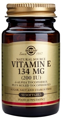 Solgar Vitamin E 134 Mg 200 IU Complex Online Kopen