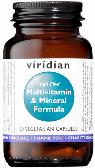 Viridian High Five Multivitamin Mineral Formula Online Kopen