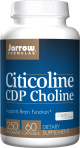 Jarrow Formulas - Citicoline - CDP Choline 60/120 gelatine capsules