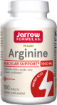 Jarrow Formulas - Arginine 1000 100 vegetarische tabletten