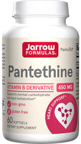 Pantethine supplement