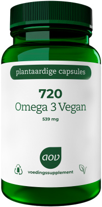 AOV - Omega 3 Vegan - 720