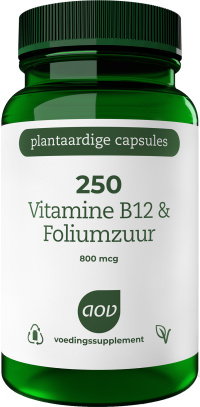 AOV - Vitamine B12 plus Foliumzuur - 250