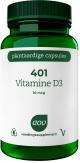 AOV - Vitamine D3 10 mcg - 401 60 vegetarische capsules