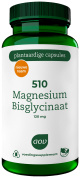 AOV - Magnesium Bisglycinaat- 510 60 vegetarische capsules