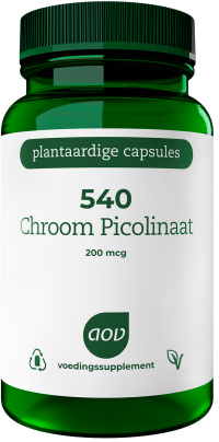 AOV - Chroom Picolinaat - 540