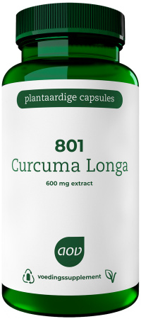 AOV - Curcuma Longa-extract - 801