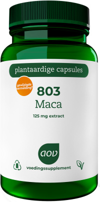 AOV - Maca 125 mg extract- 803