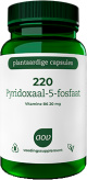 AOV - Pyridoxaal-5-fosfaat - 220 60 vegetarische capsules