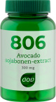 AOV - Avocado sojabonen-extract - 806 60 vegetarische capsules