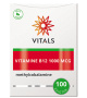 Vitals - Vitamine B12 1000 mcg 100 zuigtabletten