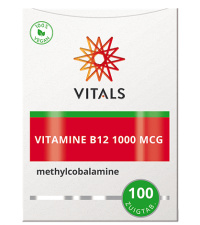Vitals - Vitamine B12 1000 mcg