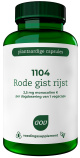 AOV - Rode Gist Rijst Extract - 1104 90 vegetarische capsules