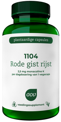 AOV - Rode Gist Rijst Extract - 1104