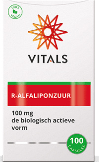Vitals - R-Alfaliponzuur 100 mg