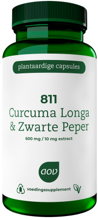 AOV - Curcuma Longa- Zwarte peper-extract - 811