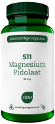 AOV - Magnesium pidolaat - 511 90 vegetarische capsules