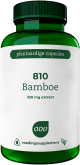 AOV - Bamboe-extract - 810 90 vegetarische capsules