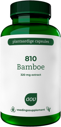 AOV - Bamboe-extract - 810