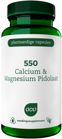 AOV - Calcium en Magnesium pidolaat - 550