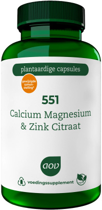 AOV - Calcium Magnesium Zink citraat - 551