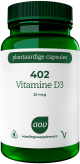 AOV - Vitamine D3 25 mcg - 402 60 vegetarische capsules