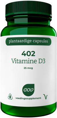 AOV - Vitamine D3 25 mcg - 402