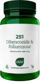 AOV - Dibencozide en Foliumzuur - 251 60 zuigtabletten