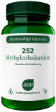 AOV - 252 Methylcobalamine B12 60 vegetarische capsules