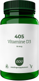 AOV - Vitamine D3 15 mcg - 405 180 tabletten