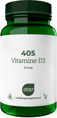 AOV - Vitamine D3 15 mcg - 405
