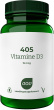 AOV Vitamine D3 15 mcg - 405 (180 tabletten)