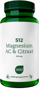 AOV - Magnesium AC & Citraat 150 mg - 512 60 tabletten