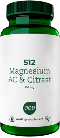 AOV - Magnesium AC & Citraat 150 mg - 512