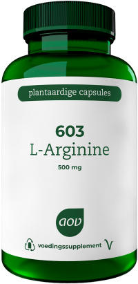 AOV - L-Arginine 500 mg - 603