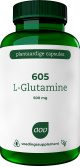 AOV - L-Glutamine 500 mg - 605 90 vegetarische capsules