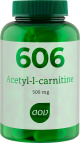 AOV - Acetyl-l-carnitine 500 mg - 606 90 vegetarische capsules