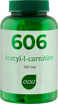 AOV - Acetyl-l-carnitine 500 mg - 606