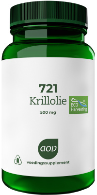 AOV - Krillolie 500 mg - 721