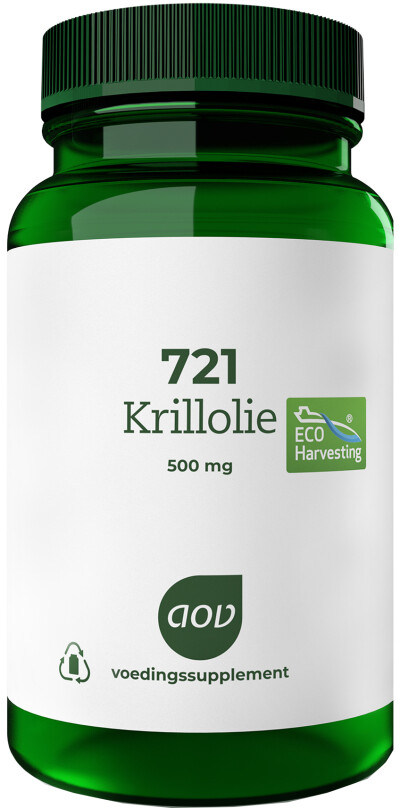 Krillolie 500 mg - 721