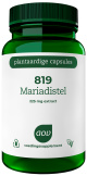 AOV - Mariadistel-extract - 819 60 vegetarische capsules