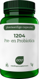 AOV - Pre- en Probiotica - 1204 30 vegetarische capsules