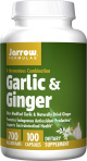 Jarrow Formulas - Garlic & Ginger 100 vegetarische capsules