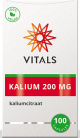 Vitals - Kalium 200 mg 100 vegetarische capsules
