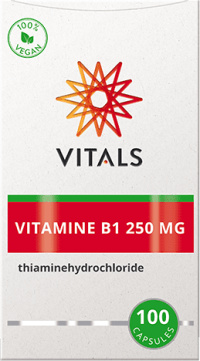 Vitals - Vitamine B1 250 mg