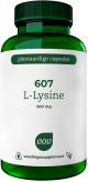 AOV - L-Lysine - 607 90 vegetarische capsules